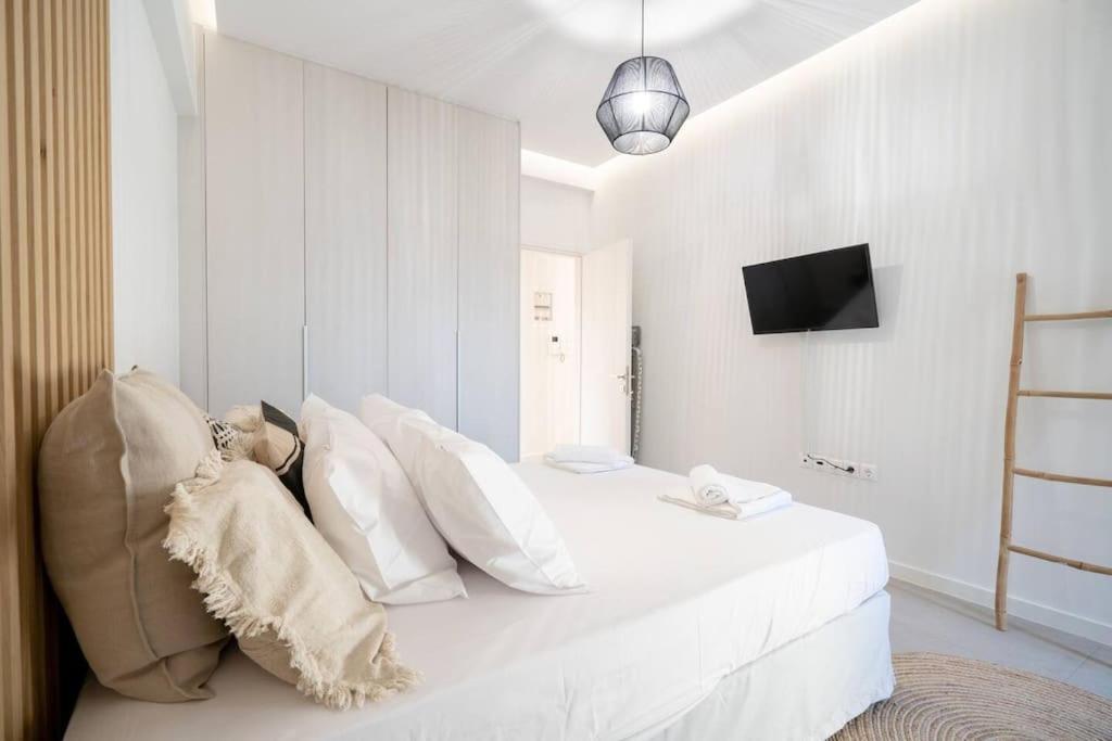 Piraeus Cozy Apartment For 4 Persons Экстерьер фото